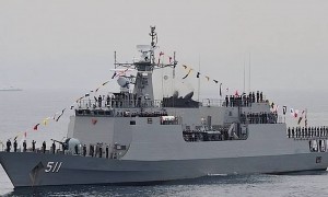 海军退役22艘056真相曝光，海警接手后竟创南海神操作！
