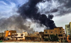 苏丹武装部队击毁一载有外国雇佣兵飞机 至少40人死亡