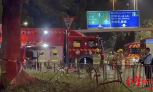 香港住宅楼大火引发竹棚架使用质疑，香港建造业总工会理事长：有三大原因