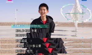 河北中学生“手搓”火箭，成功“上天”→
